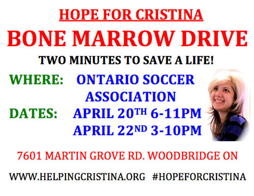 Live Donor Drive Flyer