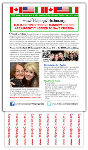 Sample Donor Drive Flyer